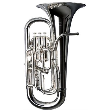 Sterling Virtuoso euphonium (silver) heavy bell thumbnail