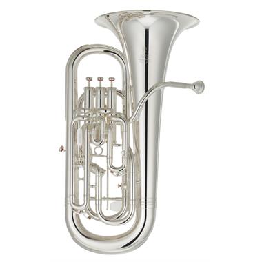 Yamaha Neo YEP-642TS euphonium with trigger (silver) thumbnail