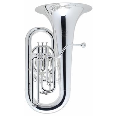 Besson International 782 EE-flat tuba (silver) thumbnail 