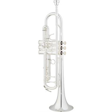 Eastman ETR830S C trumpet (silver) thumbnail