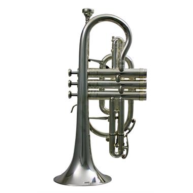 Geneva Symphony B-flat cornet (silver) thumbnail