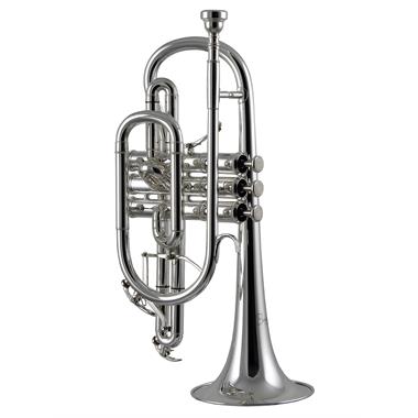 Catelinet CCR15S B flat cornet (silver) thumbnail