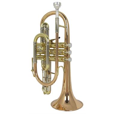 Amati Heritage B-flat cornet (lacquer) thumbnail