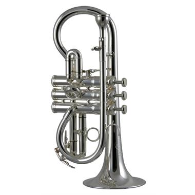 Besson BE924R-2 soprano cornet (silver) thumbnail