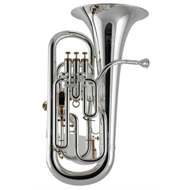 Besson Prestige BE2052-2 euphonium (silver) thumbnail