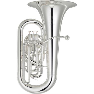 Yamaha Neo YEB-632S EE-flat tuba (silver) thumbnail