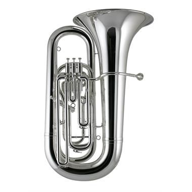 Besson Sovereign BE994 BB-flat tuba (silver) thumbnail