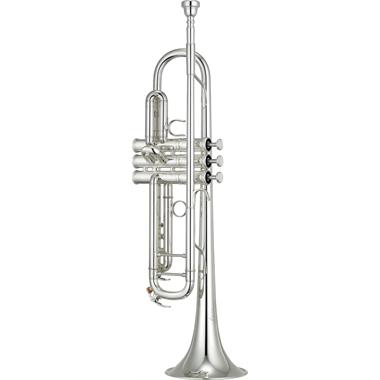 Yamaha Xeno YTR8345S trumpet (silver) thumbnail
