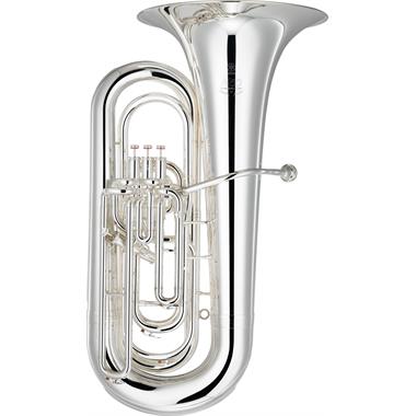 Yamaha Neo YBB-632S BB-flat tuba (silver) thumbnail