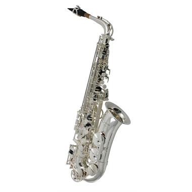 Catelinet CAS10S alto saxophone (silver) thumbnail