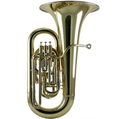 Besson Sovereign BE981-1 E flat tuba (lacquer) thumbnail