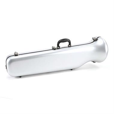 Eastman tenor trombone case (silver) thumbnail