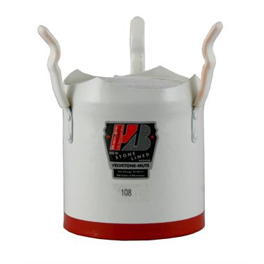 Humes & Berg trumpet Velvetone bucket mute (regular) thumbnail 