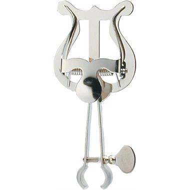 Trumpet leadpipe lyre (small/nickel) thumbnail 