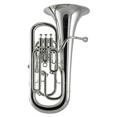 Besson Sovereign BE967-2 euphonium (silver) thumbnail