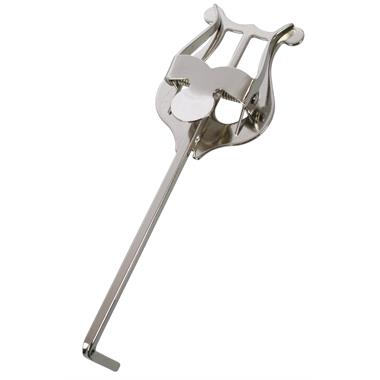 Trumpet lyre (1 in. bend, nickel) thumbnail 