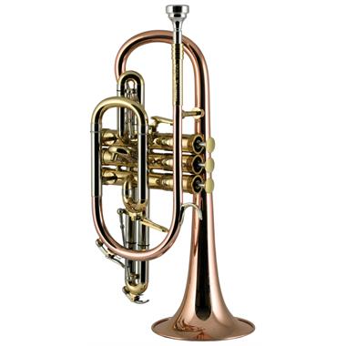 Catelinet Rousseau HC20 B-flat cornet (lacquer) thumbnail 