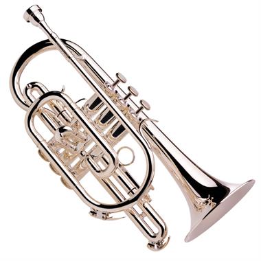 Besson Prodige B-flat cornet (silver) thumbnail 