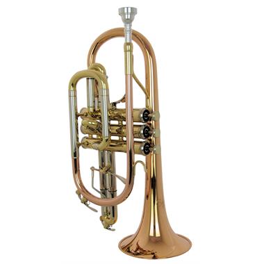 Catelinet Cadet CCR14T B-flat cornet (lacquer) thumbnail 