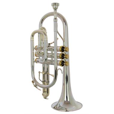 Catelinet Cadet CCR14ST B-flat cornet (silver) thumbnail 