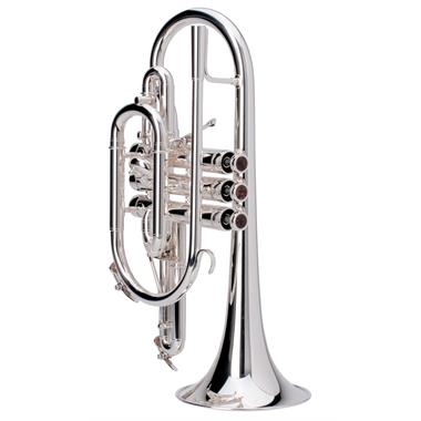 Adams CN2 B-flat cornet (silver) thumbnail 