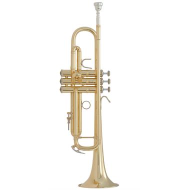 [Ex-demo] Vincent Bach LR18072 B-flat trumpet thumbnail 