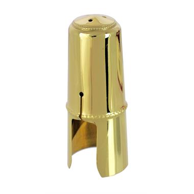 Leblanc Bonade alto saxophone cap (traditional, gold lacquer) thumbnail