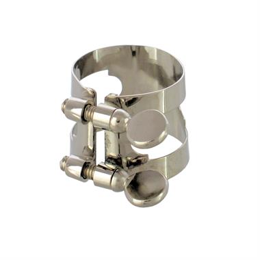 Leblanc Bonade alto saxophone ligature (traditional, nickel) thumbnail