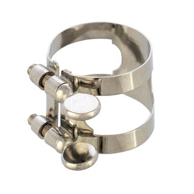 Leblanc Bonade tenor saxophone ligature (traditional, nickel) thumbnail