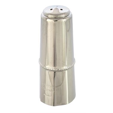 Leblanc Bonade tenor saxophone cap (inverted, nickel) thumbnail 