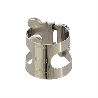 Leblanc Bonade clarinet ligature (traditional, nickel) thumbnail 