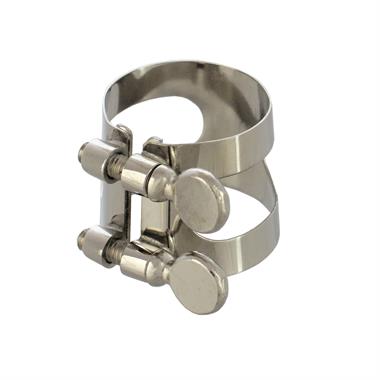 Leblanc Bonade clarinet ligature (traditional, nickel) thumbnail