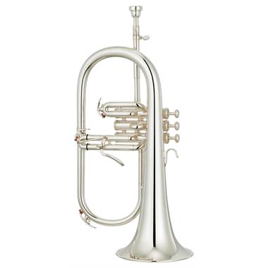 Yamaha YFH-8315GS flugelhorn (silver) thumbnail 