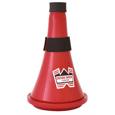 Denis Wick bass trombone travel mute thumbnail 