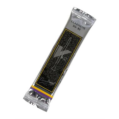 Vandoren V12 B-flat clarinet reed (single) thumbnail