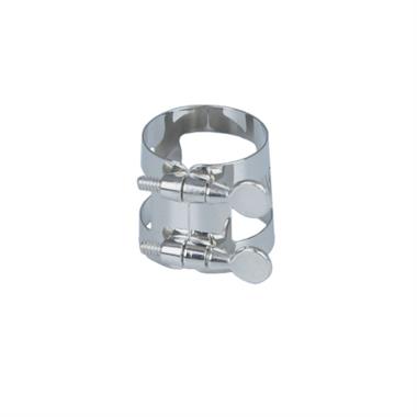 Selmer (USA) alto clarinet ligature (nickel-plated) thumbnail