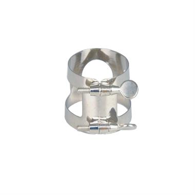 Conn-Selmer bass clarinet ligature (nickel-plated) thumbnail