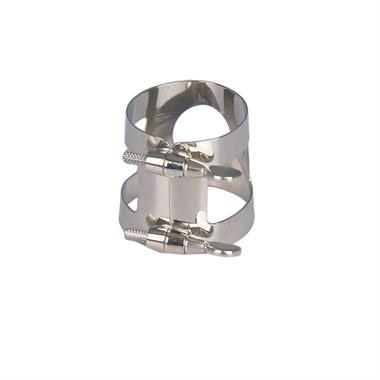 Selmer (USA) bass clarinet ligature (nickel-plated) thumbnail