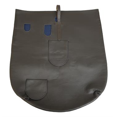 BB-flat tuba half cover (brown) thumbnail