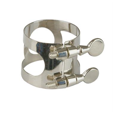 Conn-Selmer tenor saxophone ligature (nickel-plated) thumbnail