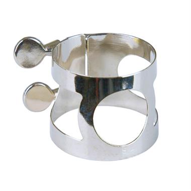 Conn-Selmer tenor saxophone ligature (nickel-plated) thumbnail 