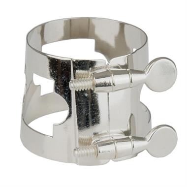 Conn-Selmer baritone saxophone ligature (nickel-plated) thumbnail