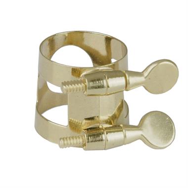 Selmer (USA) soprano saxophone ligature (gold-lacquered) thumbnail 