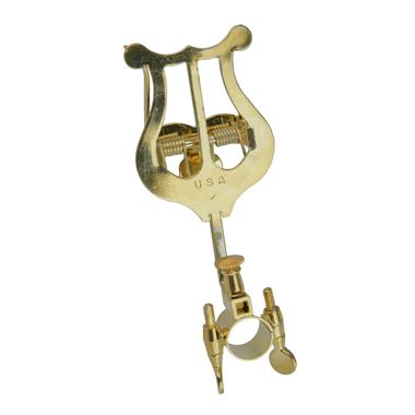 Vincent Bach trumpet leadpipe lyre thumbnail 