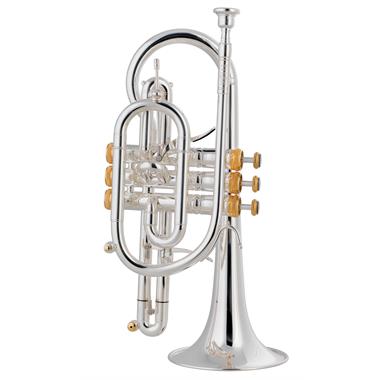 Stomvi Titan B-flat cornet (copper bell) thumbnail 