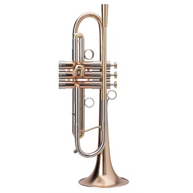 Adams A4 B-flat trumpet (large bore, satin lacquer) thumbnail 