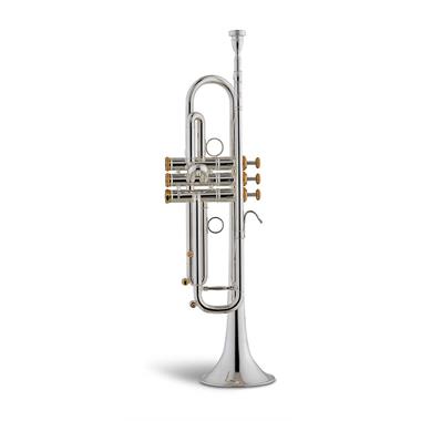 Stomvi V Raptor II B-flat trumpet (silver) thumbnail 
