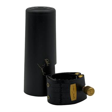 Rovner tenor saxophone ligature - Eddie Daniels II thumbnail