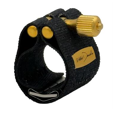 Rovner alto saxophone ligature - Eddie Daniels II thumbnail