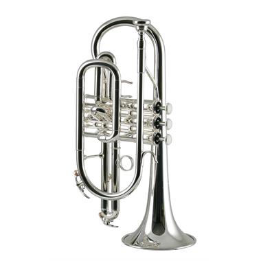 Yamaha YCR-4330GSII B-flat cornet (silver) thumbnail 